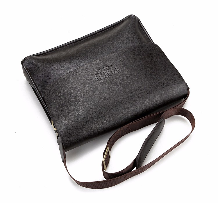 Messenger bag, 31 x 25 cm -Svart - 4