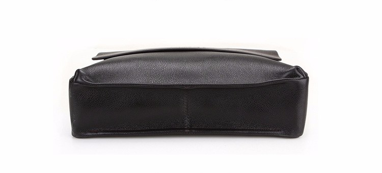 Messenger bag, 31 x 25 cm -Svart - 5