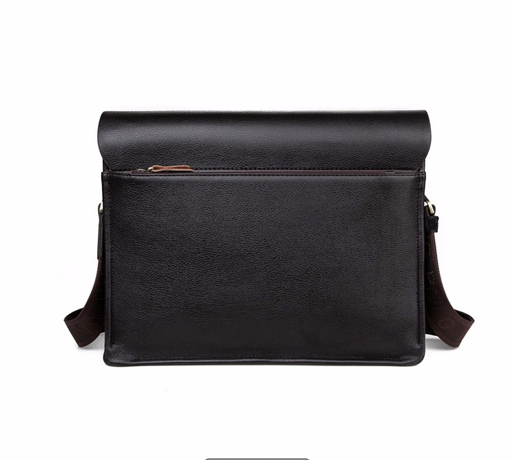 Messenger bag, 31 x 25 cm -Svart - 3