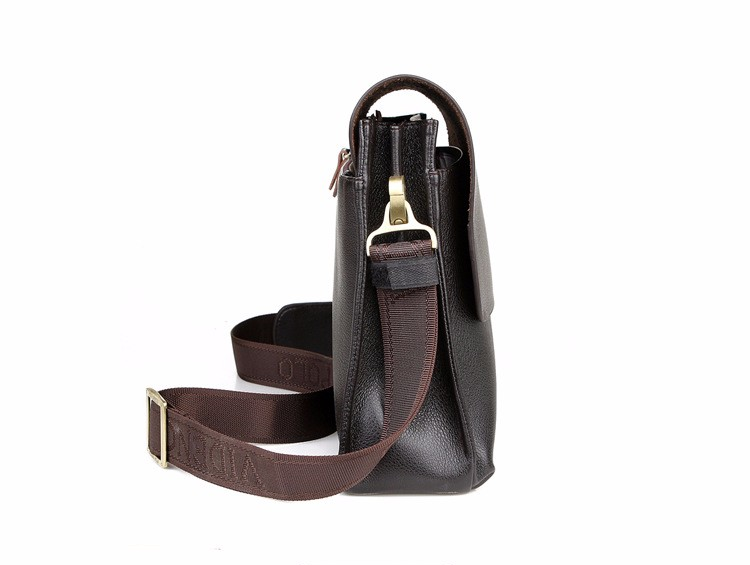 Messenger bag, 31 x 25 cm -Svart - 2