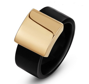 Ring "Black Gold"