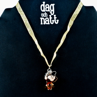 Dag och Natt - Barnhalsband -Gul - 3