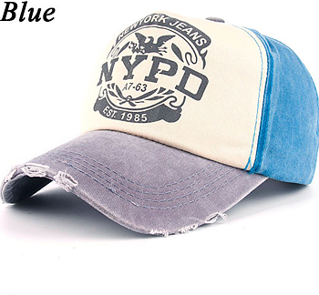 Keps NYPD -Blå