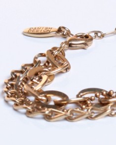 Pilgrim - Armband -Matt metall - 2
