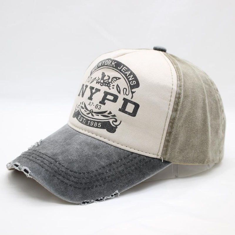 Keps NYPD -Khaki