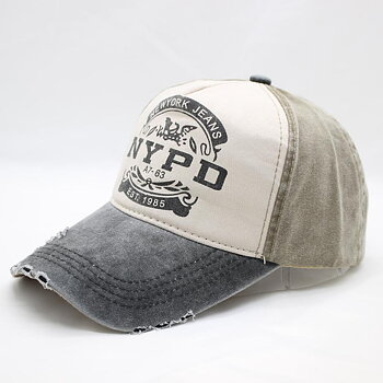 Keps NYPD -Khaki