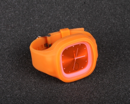 DMND - Klocka, Unisexmodell -Orange - 2
