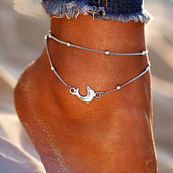 Ankelkedja "Dolphin" 