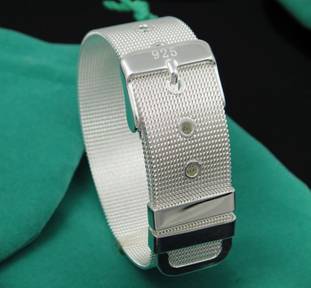 Armband i 925 Sterling Silverplätering  - 2