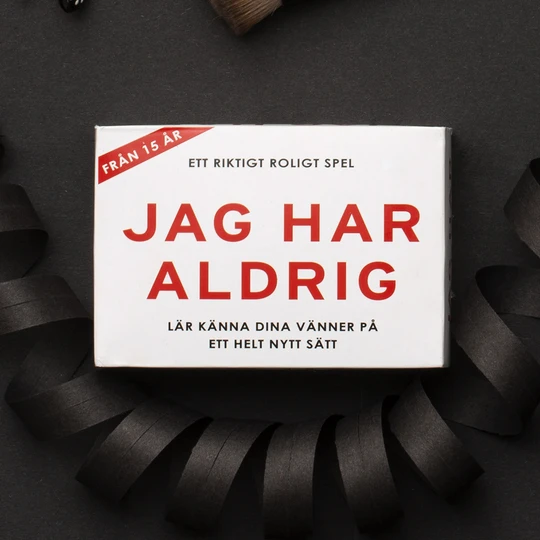 Jag har aldrig -Spel i liten bekväm ask - 2