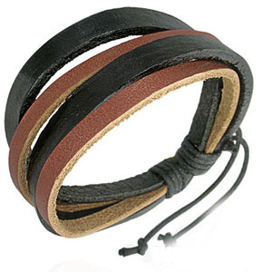 Läderarmband