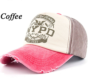 Keps NYPD -Coffe
