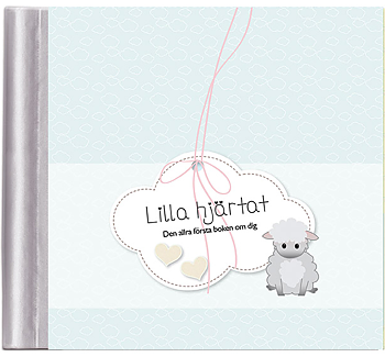 Lilla hjärtat – den allra första boken om dig