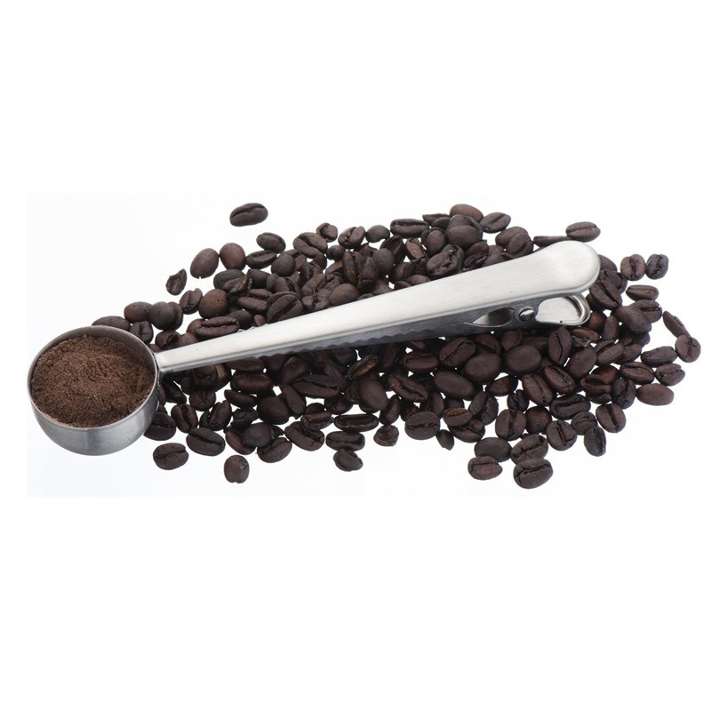 Kaffesked med klämma - 2