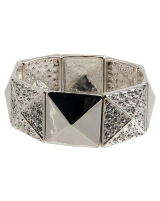 Bijoux By Us  - Armband Bling stud bracelet