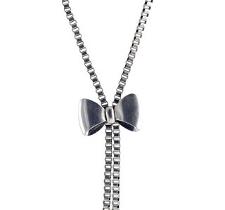 Bijoux By Us -Halsband Bow chain necklace