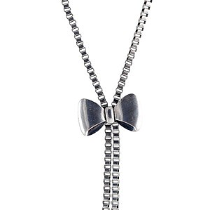 Bijoux By Us -Halsband Bow chain necklace