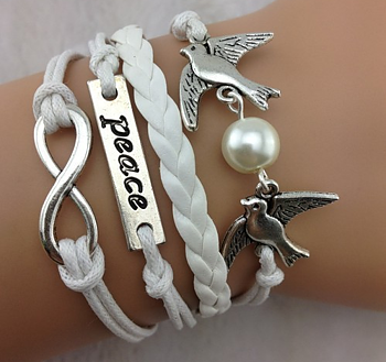 Armband "Peace"