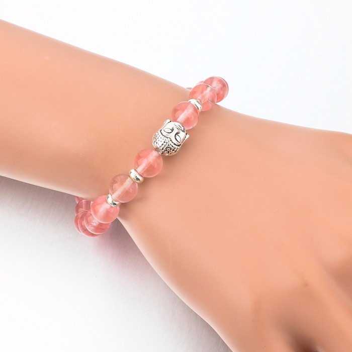 Armband "Buddha" -Rosa - 3