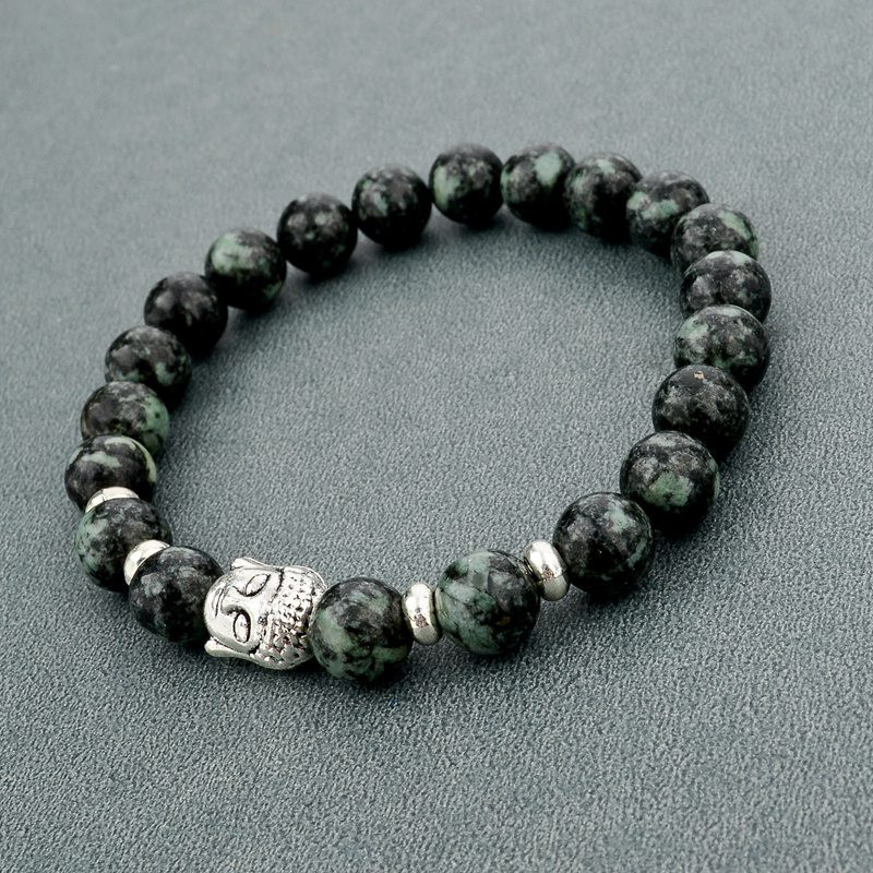 Armband "Buddha" -Svart - 2