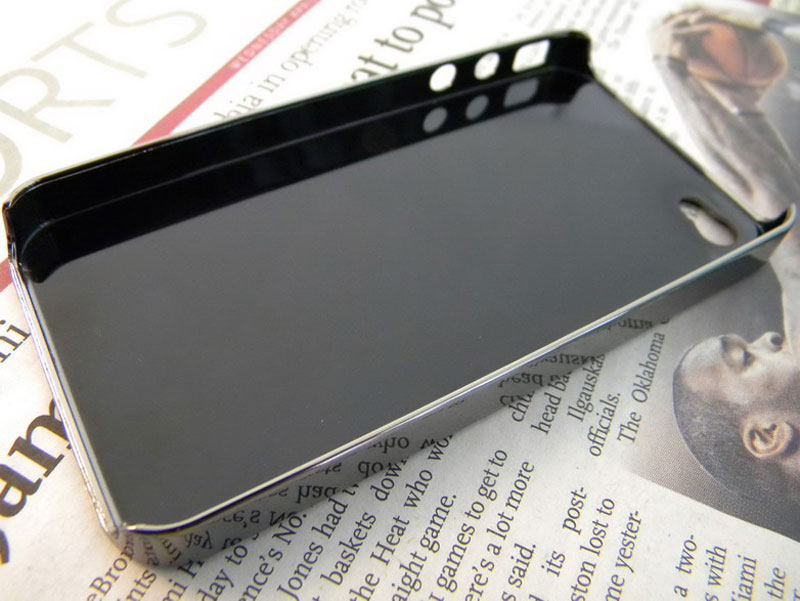 Hardcase iPhone 4 -Brons - 3