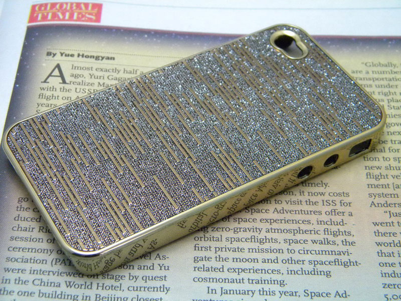 Hardcase iPhone 4 -Brons - 2