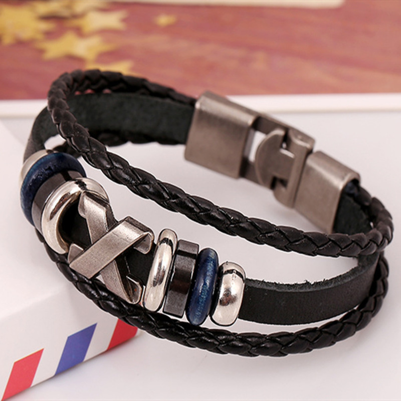 Läderarmband - 3