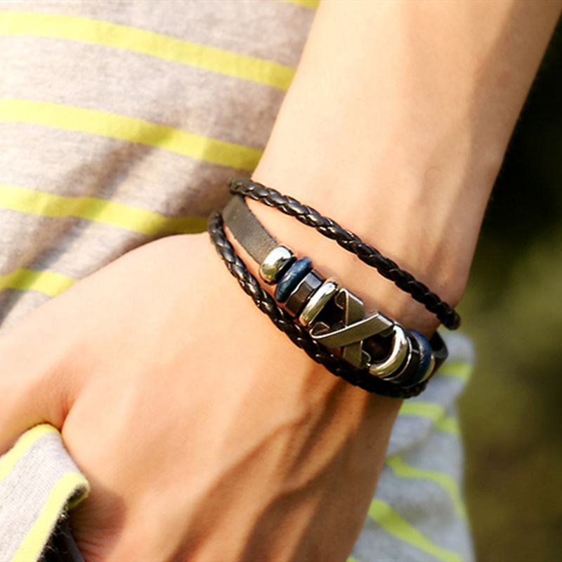Läderarmband - 2