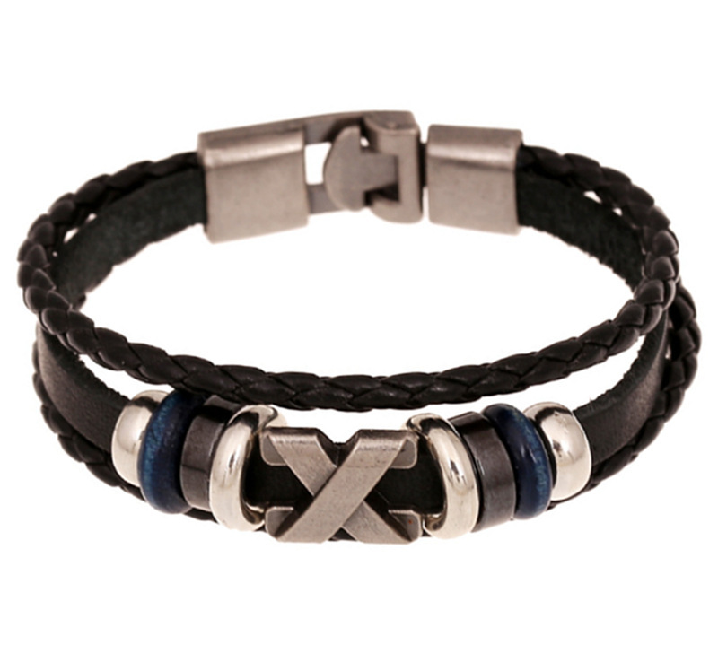 Läderarmband