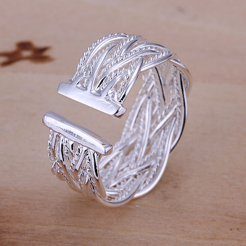 Ring i 925 Sterling Silverplätering - 3