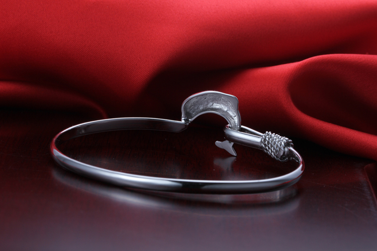 Armband "Silver Dolphin" i 925 Sterling Sillverplätering - 6
