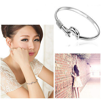Armband "Silver Dolphin" i 925 Sterling Sillverplätering - 3
