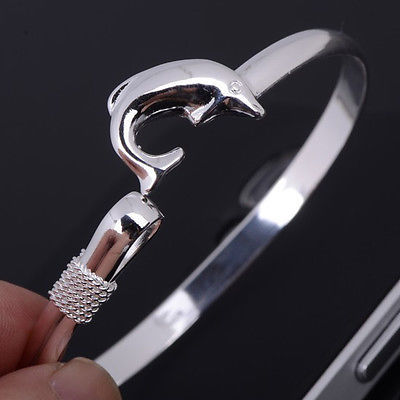 Armband "Silver Dolphin" i 925 Sterling Sillverplätering - 2