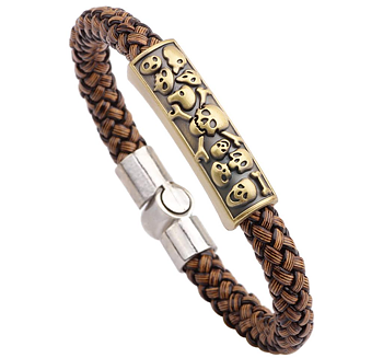 Läderarmband