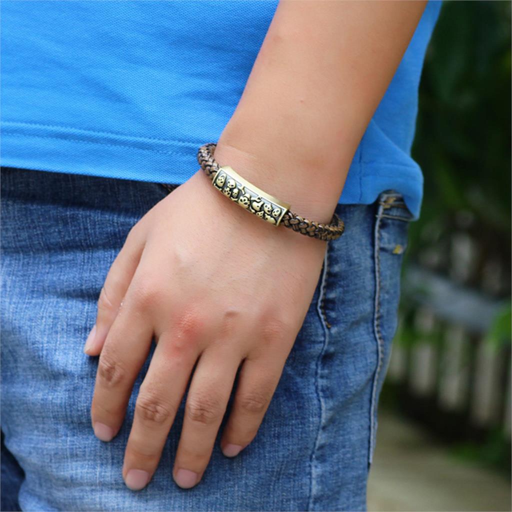 Läderarmband - 4