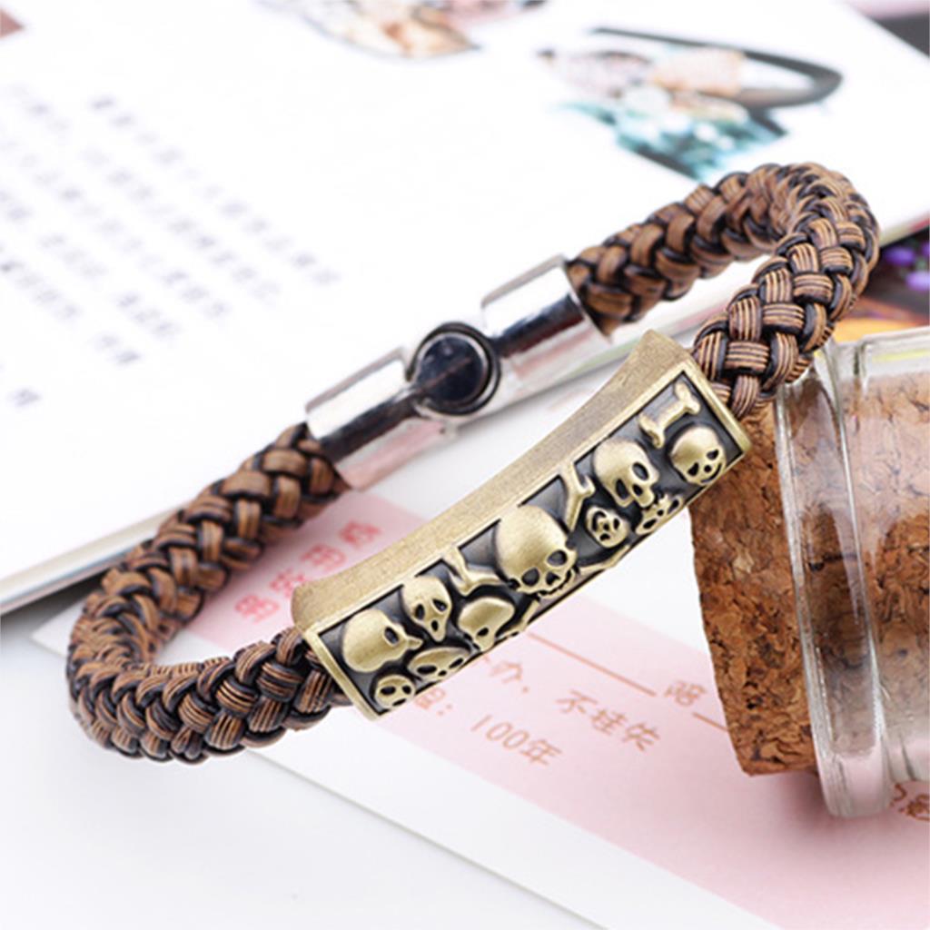 Läderarmband - 3
