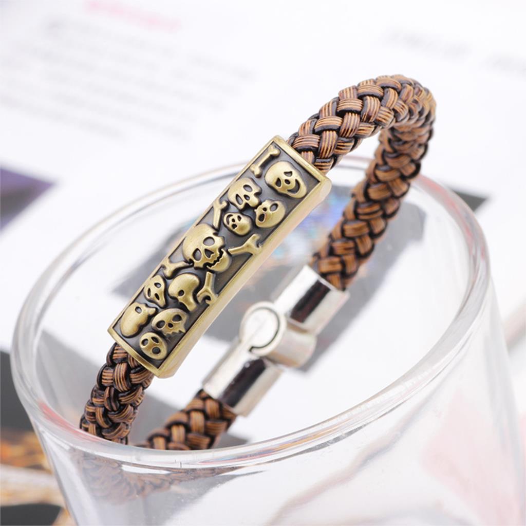 Läderarmband - 2