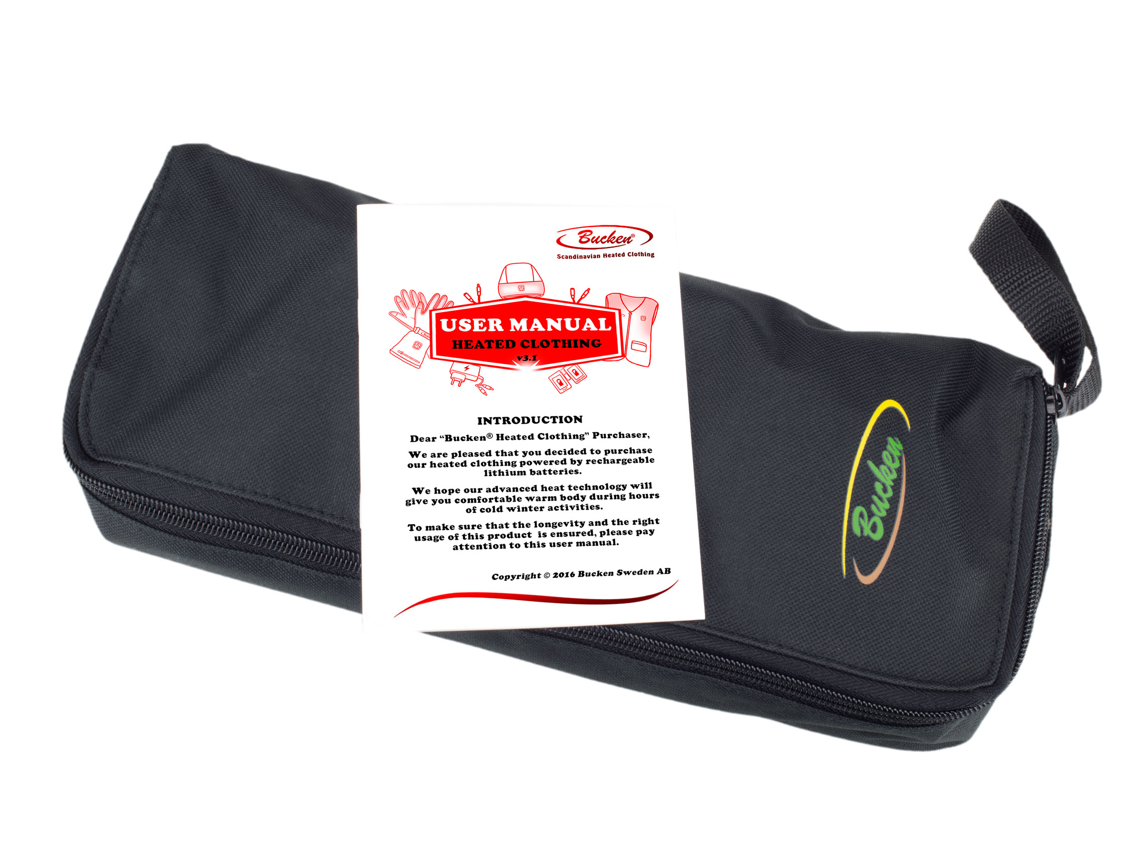Supertunna Värmehandskar (Batteridrivna Innerhandskar) (S/N 22-10) -ENBART HANDSKAR (Reservdel) - 5
