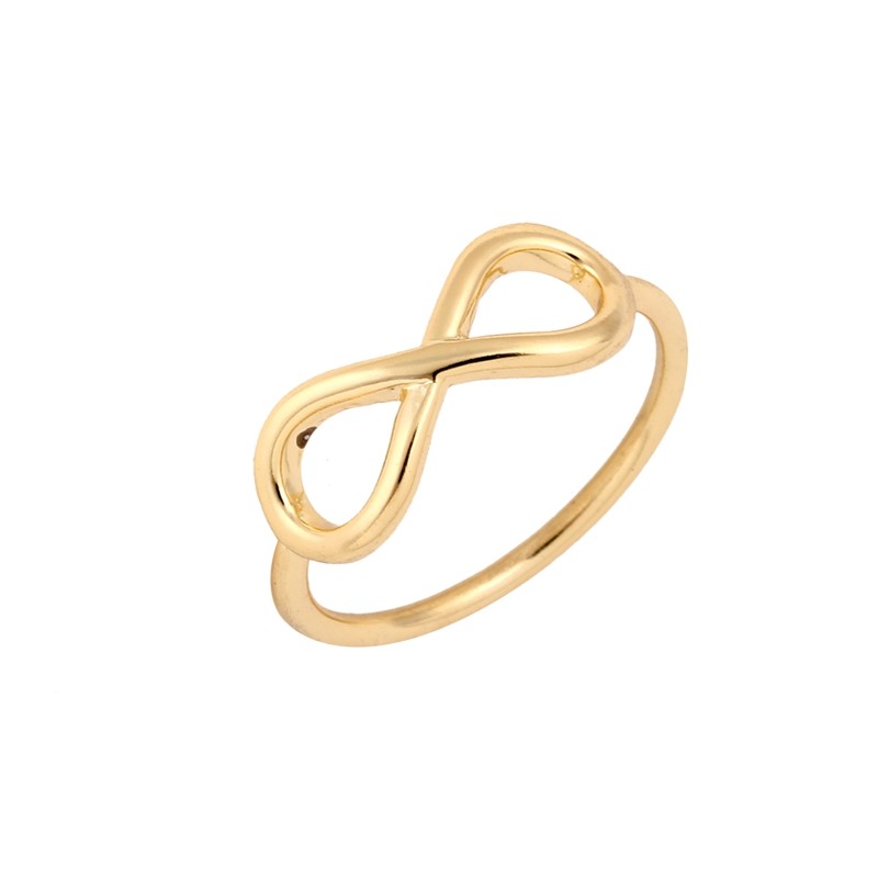 Ring "Eternity" i 18K Guldplätering - 2