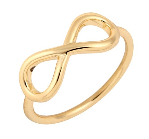 Ring "Eternity" i 18K Guldplätering