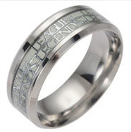 Ring  "League of Legends" med Fluorecerande effekt -Lyser i mörker! - 4
