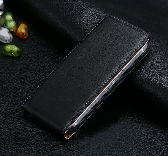 Flipfodral i läder till iphone 5/5S, 6, 6 Plus, 7 och 7 Plus - 3