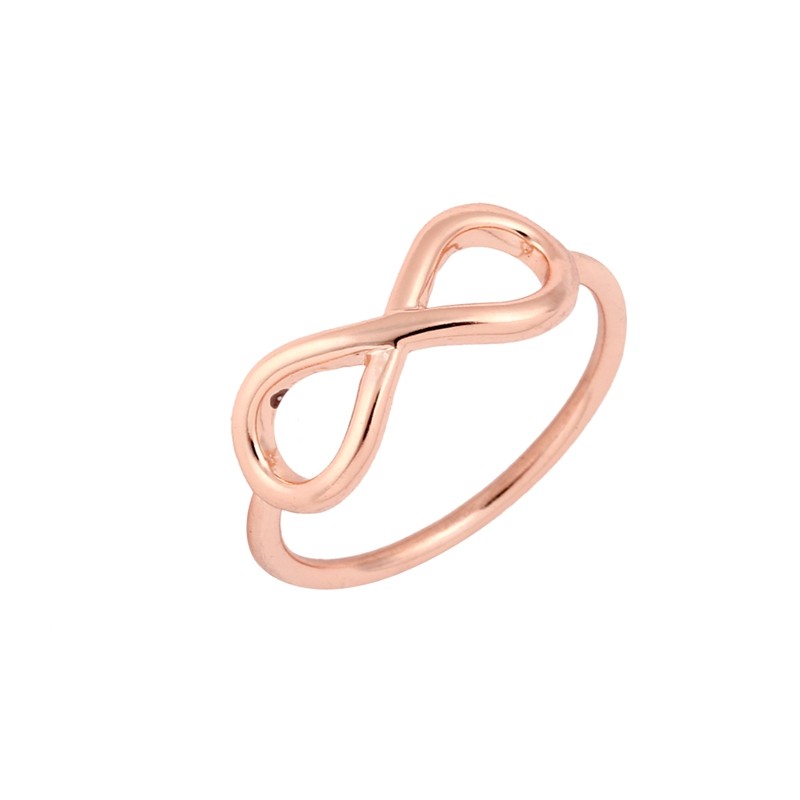 Ring "Eternity" i 18K Roséguldplätering - 2
