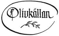 Relaxset från Olivkällan -Grekisk olivtvål 100 gr och ett tvålställ i Ek - 3