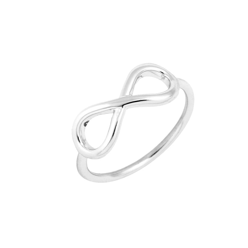 Ring "Eternity" i 925 Sterling Silverplätering - 2