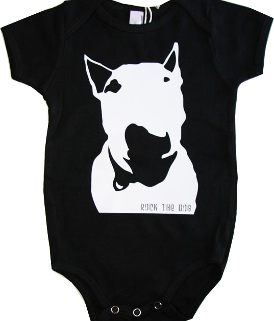 Bullterrier body -Rock the dog
