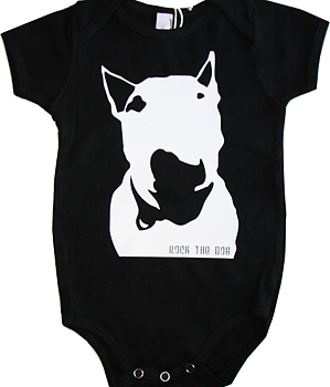 Bullterrier body -Rock the dog