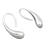 Smyckeset  4 "Droppe" i 925 Sterling Silverplätering  - 3