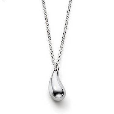 Smyckeset  6 "Droppe" i 925 Sterling Silverplätering  - 2