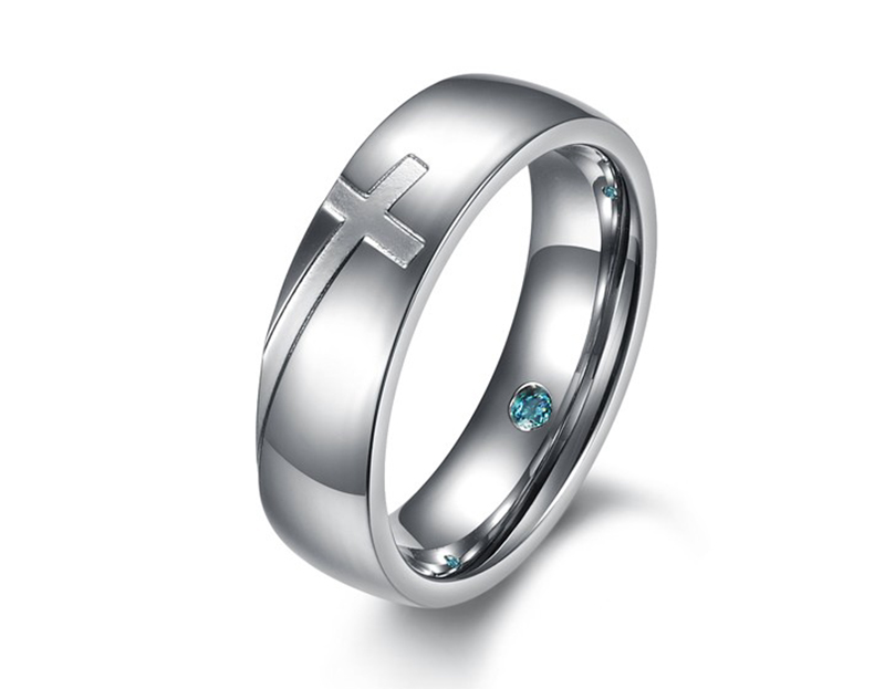 Parringar i 18K Roséguld - respektive 925 Sterling Silverpläterad rostfritt stål - 5